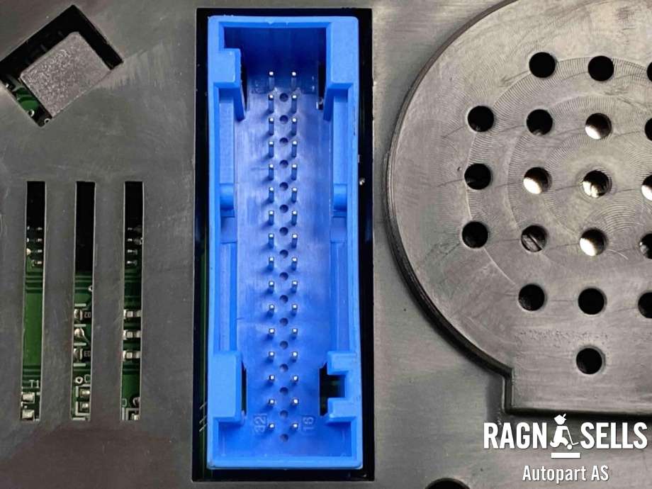 Instrumentpanel til Maxus EV80 2019-->>  