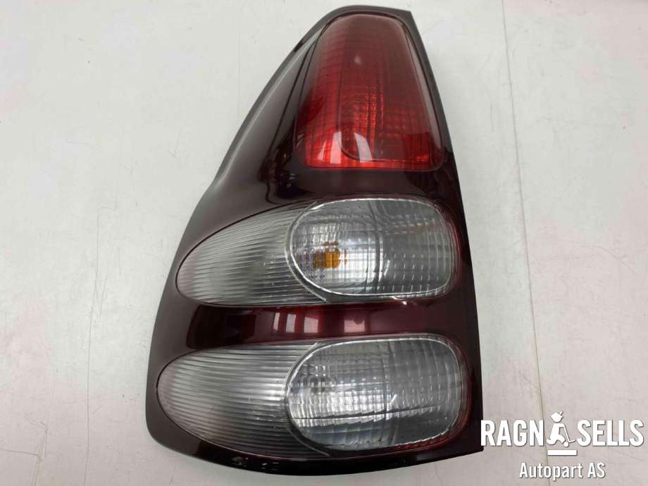 Baklykt venstre til Toyota Land Cruiser 120, 2002-2009