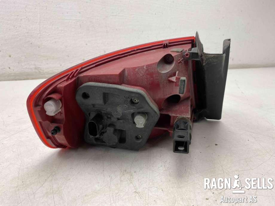 Baklykt høyre ytre til Audi A4 2007-2014 (Type IV) (B8) (B8) 