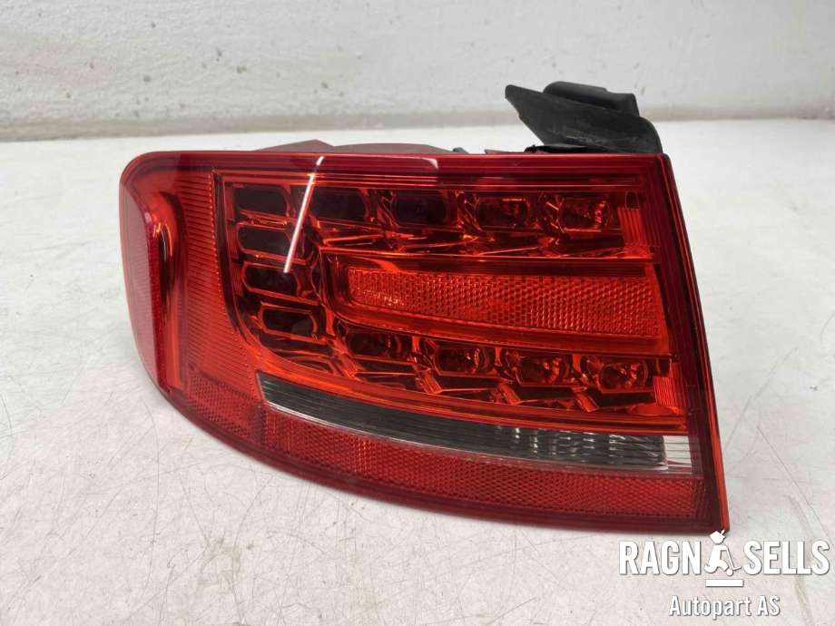 Baklykt venstre ytre til Audi A4, 2007-2014 (Type IV) (B8) (B8) 