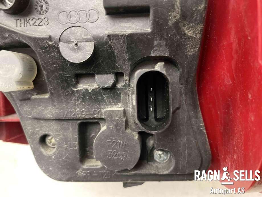 Baklykt venstre ytre til Audi A4 2007-2014 (Type IV) (B8) (B8) 