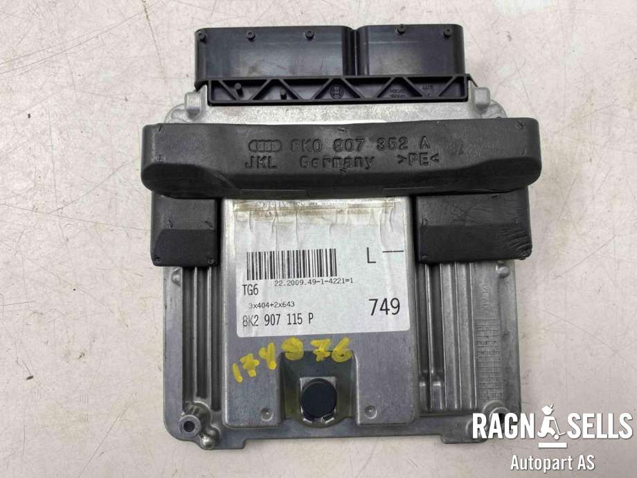 Styreenhet motor til Audi A4, 2007-2014 (Type IV) (B8) (B8) 