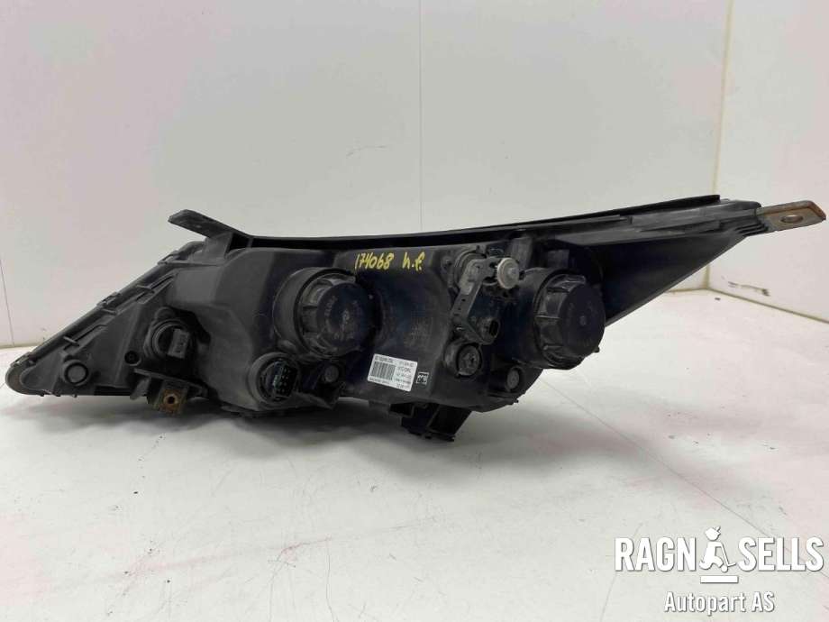 Frontlykt høyre halogen til Kia Sportage 2010-2016 (Type III)  