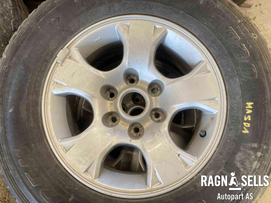 Felgsett aluminium til Mazda BT-50 2007-2013  (17" ALU|)