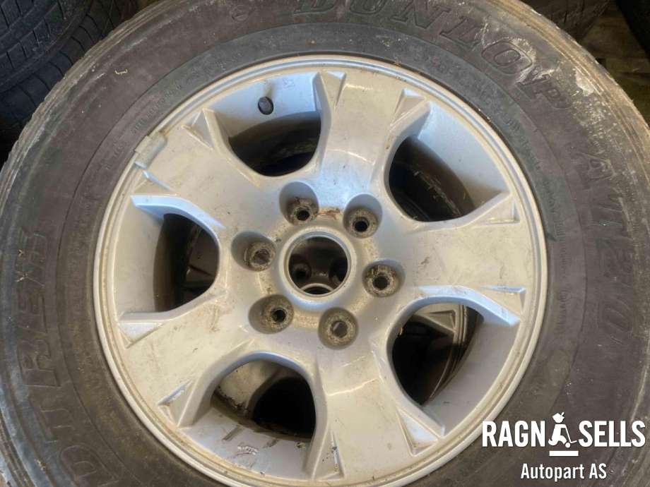 Felgsett aluminium til Mazda BT-50 2007-2013  (17" ALU|)