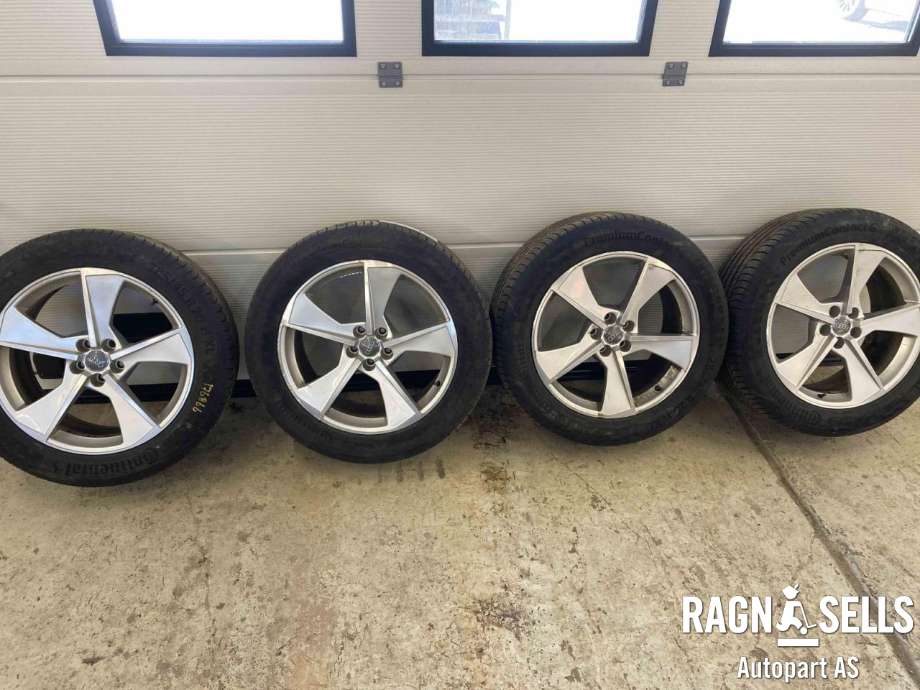 Hjulsett aluminium sommer til Audi Q7, 2015-->> (Type II)  