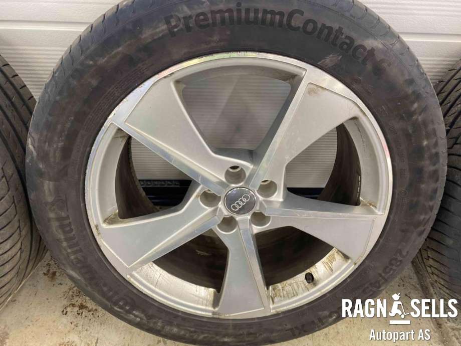 Hjulsett aluminium sommer til Audi Q7 2015-->> (Type II)  