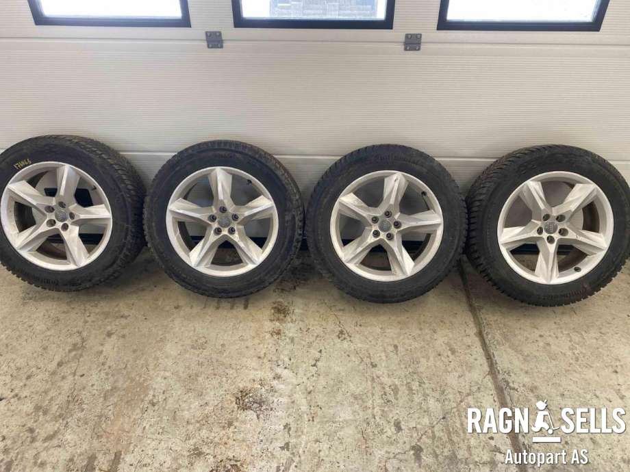 Hjulsett aluminium vinter til Audi Q7, 2015-->> (Type II)  