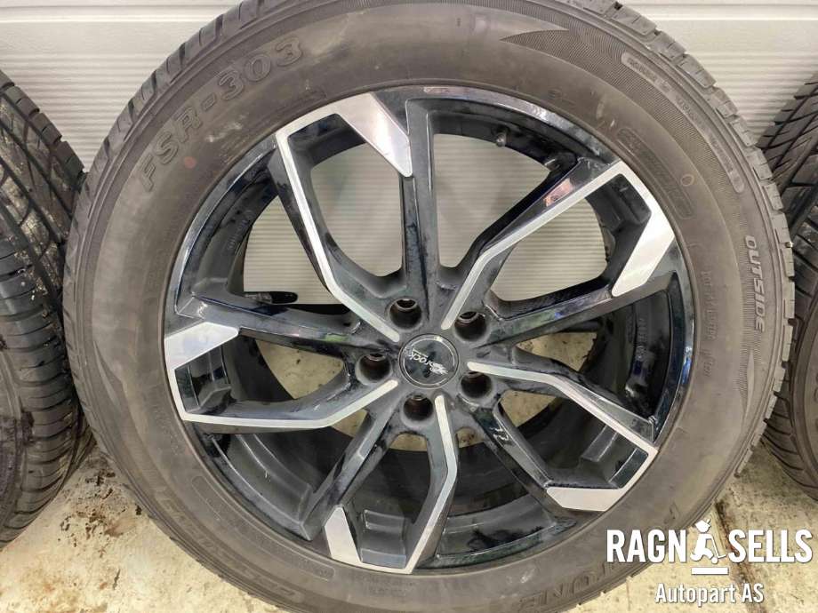 Hjulsett aluminium sommer til Mitsubishi Outlander 2015-->> (Type III, Fase 2)  