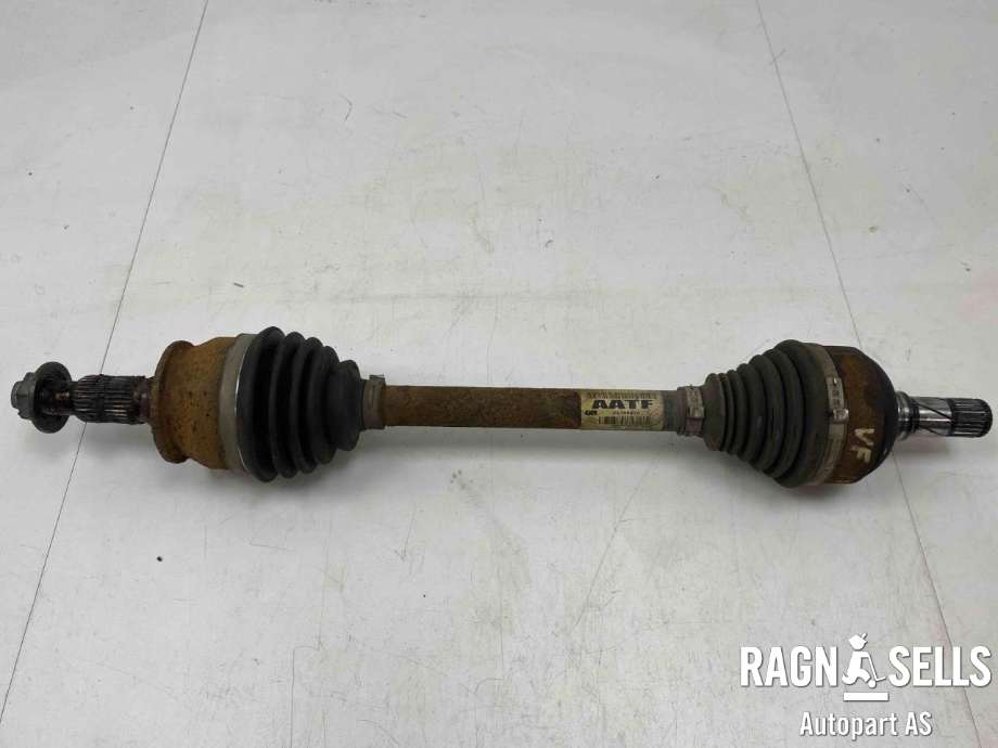 Drivaksel venstre foran, diesel/manuell til Opel Insignia A, 2009-2014  