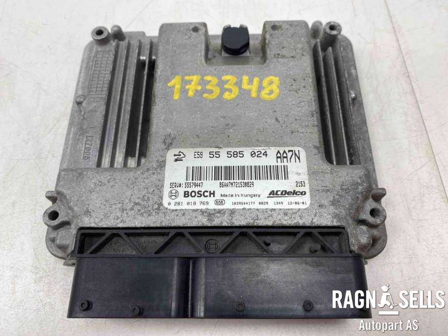 Styreenhet motor til Opel Insignia A, 2009-2014  