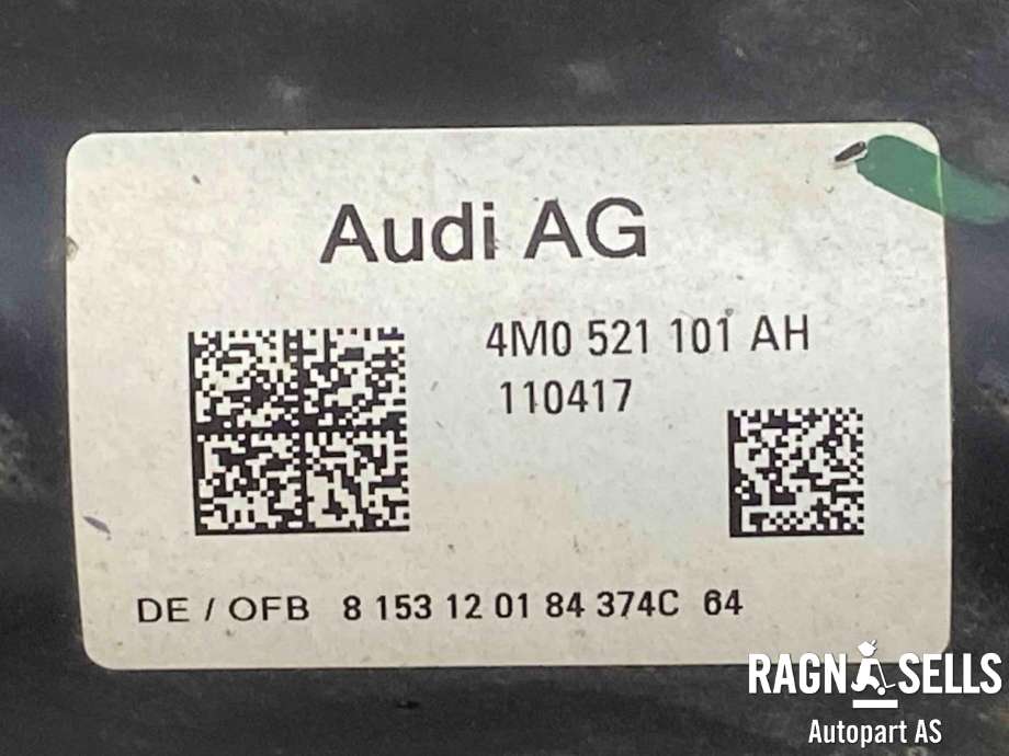 Mellomaksel til Audi Q7 2015-->> (Type II)