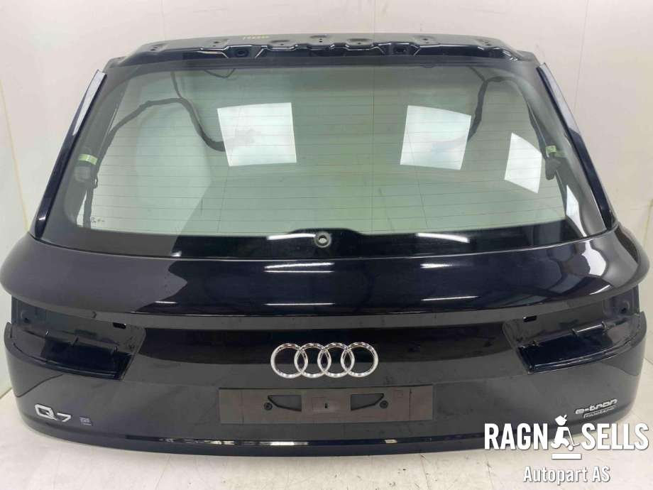 Bakluke til Audi Q7, 2015-->> (Type II)  