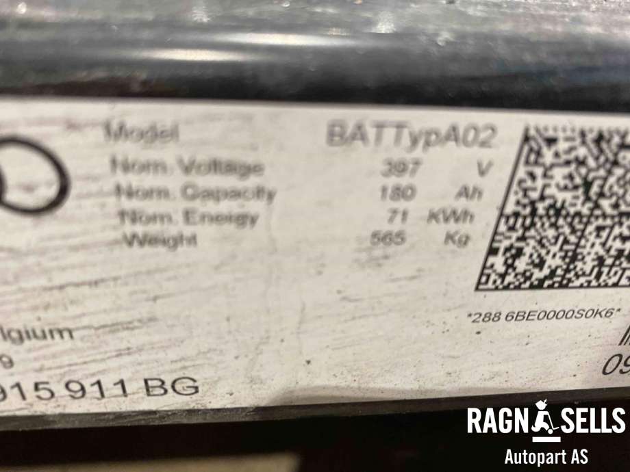 Batteripakke elbil til Audi e-tron 2018-->>  