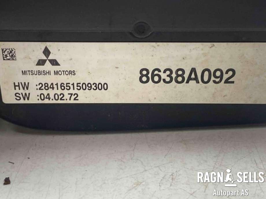 Sensor radar til Mitsubishi Outlander 2015-->> (Type III, Fase 2)  
