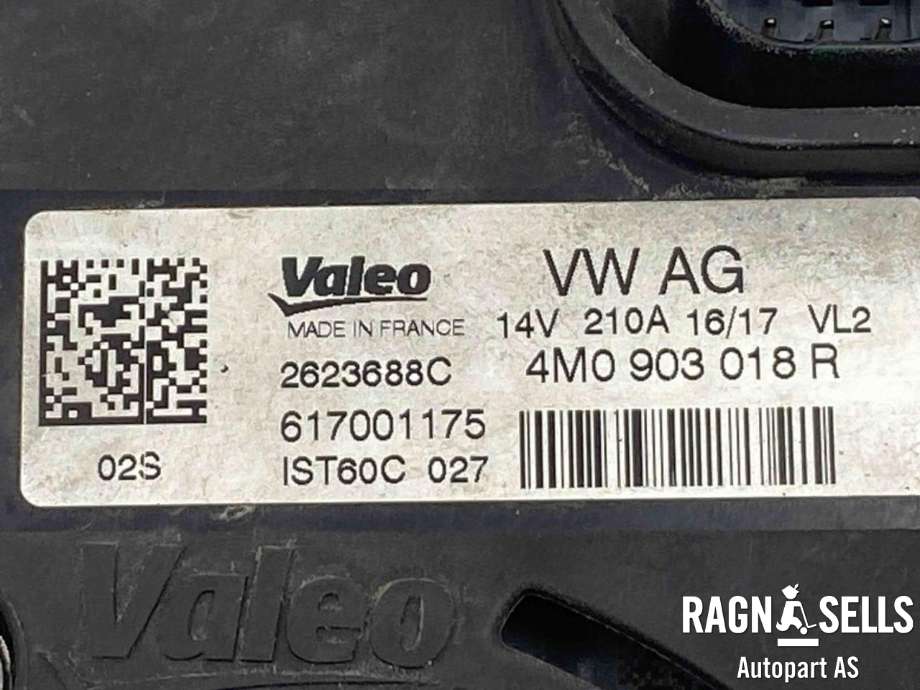 Dynamo diesel til Audi Q7 2015-->> (Type II)  