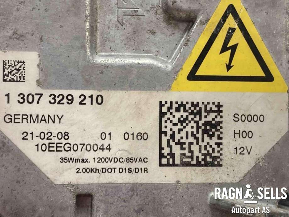 Styreenhet xenon/ballast til Volvo S40 2008-2012 (Type II, Fase 2)