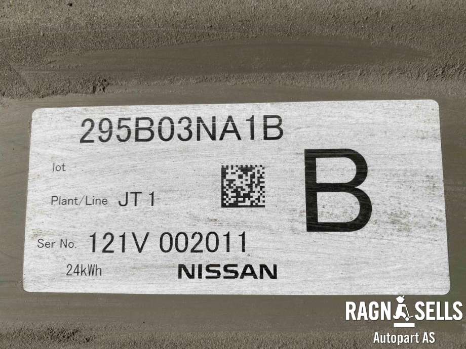 Batteripakke elbil til Nissan Leaf 2011-2017 (Type I)  (295B03NA9B|)