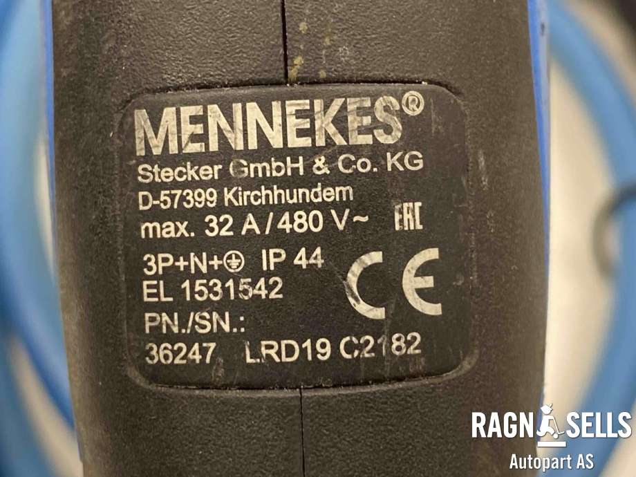 Batterilader kabel til Ford Mustang Mach-e 2020-->>  