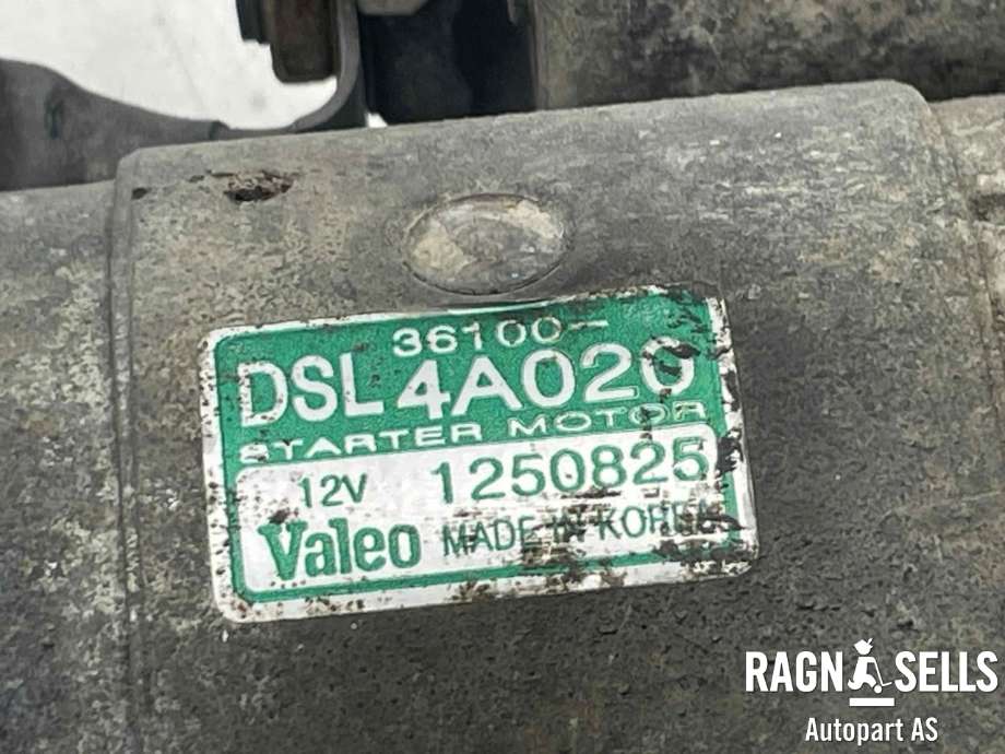 Starter diesel til Hyundai H-1 2008-2012 (Type II, Fase 1)  