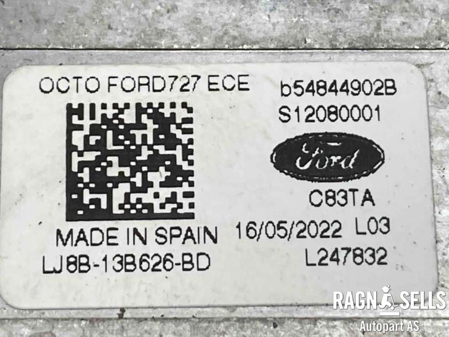 Styreenhet LED til Ford Mustang Mach-e 2020-->>  