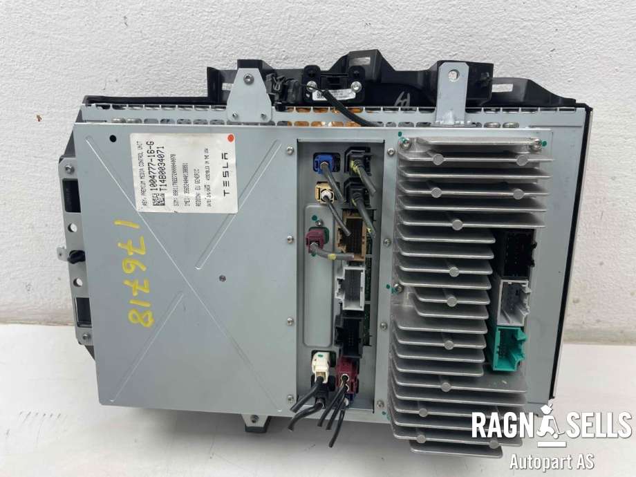 Multimedia display (MCU - Media Controller Unit) til Tesla Model S 2013-2016 (Fase 1)  