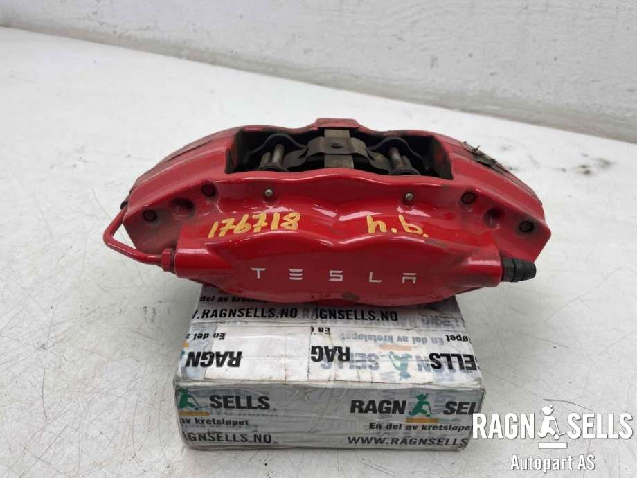 Bremsecaliper høyre bak til Tesla Model S, 2013-2016 (Fase 1)  