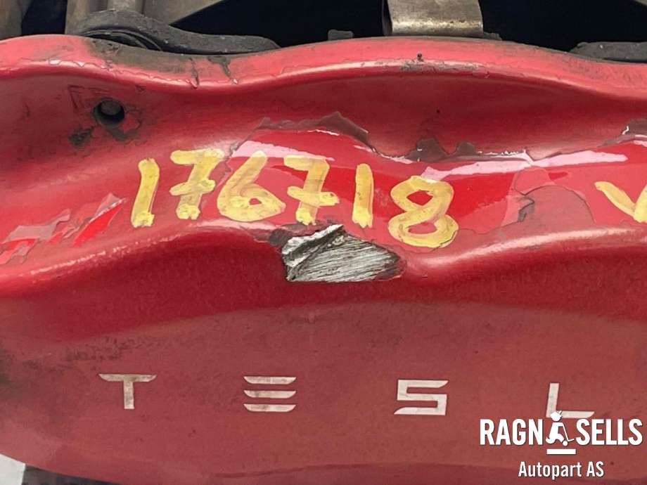 Bremsecaliper venstre foran til Tesla Model S 2013-2016 (Fase 1)  