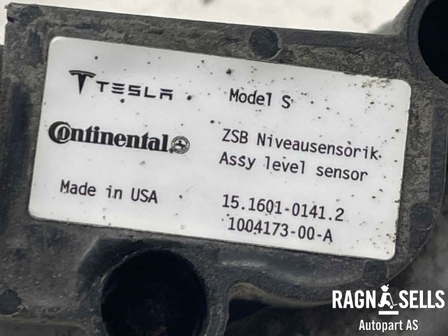 Sensor nivå, høyre bak til Tesla Model S 2013-2016 (Fase 1)  