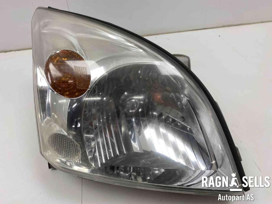 Frontlykt høyre halogen til Toyota Land Cruiser 120, 2002-2009