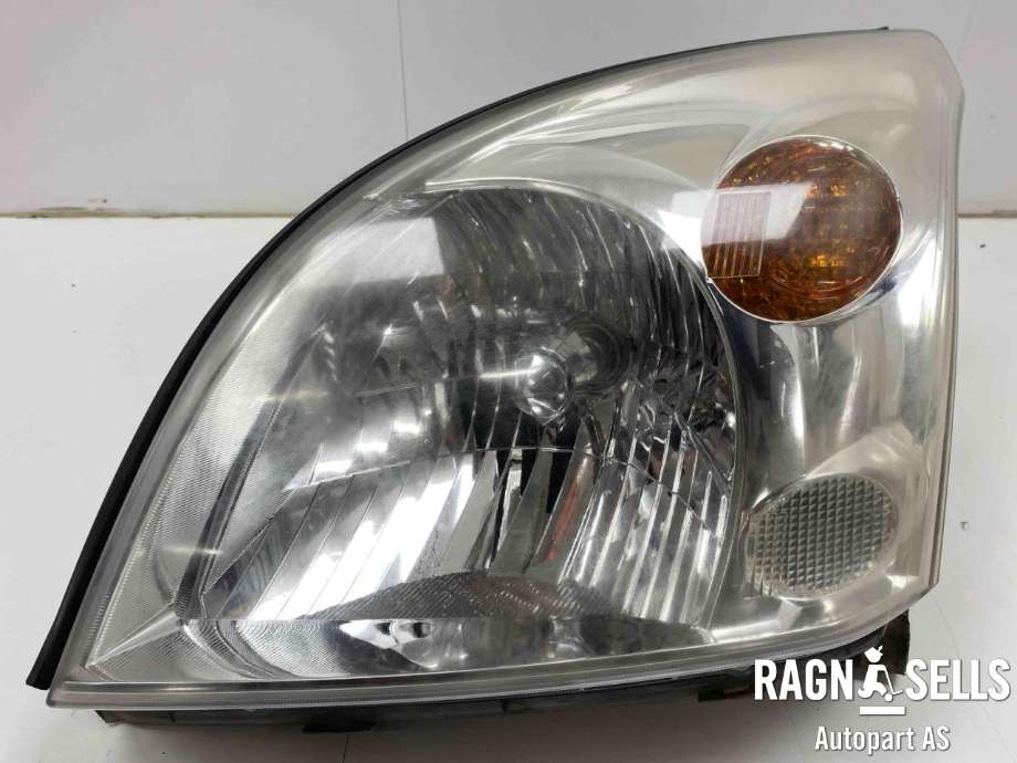 Frontlykt venstre halogen til Toyota Land Cruiser 120, 2002-2009