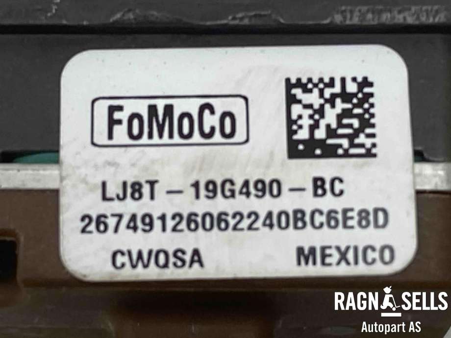 Kamera til Ford Mustang Mach-e 2020-->>  