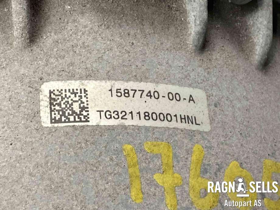 Motor elbil bak til Tesla Model 3 2018-2023 (Fase 1)  