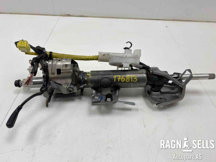 Rattaksel til Toyota Land Cruiser 120, 2002-2009