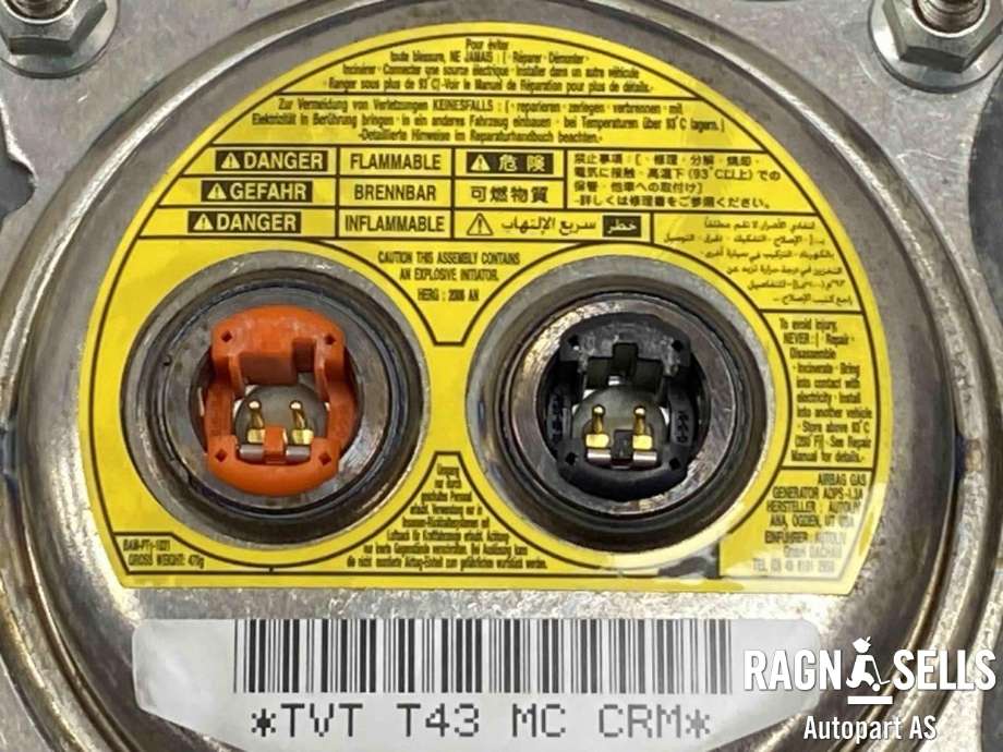 Airbag ratt til Toyota Land Cruiser 120 2002-2009  