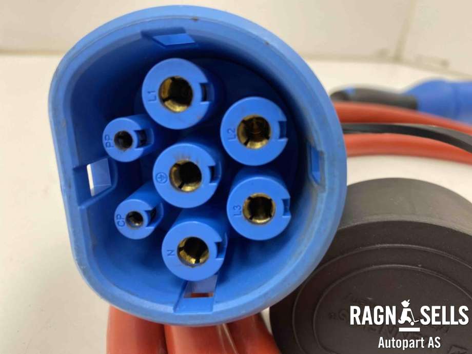 Batterilader kabel til Nissan Leaf 2018-->> (Type II)