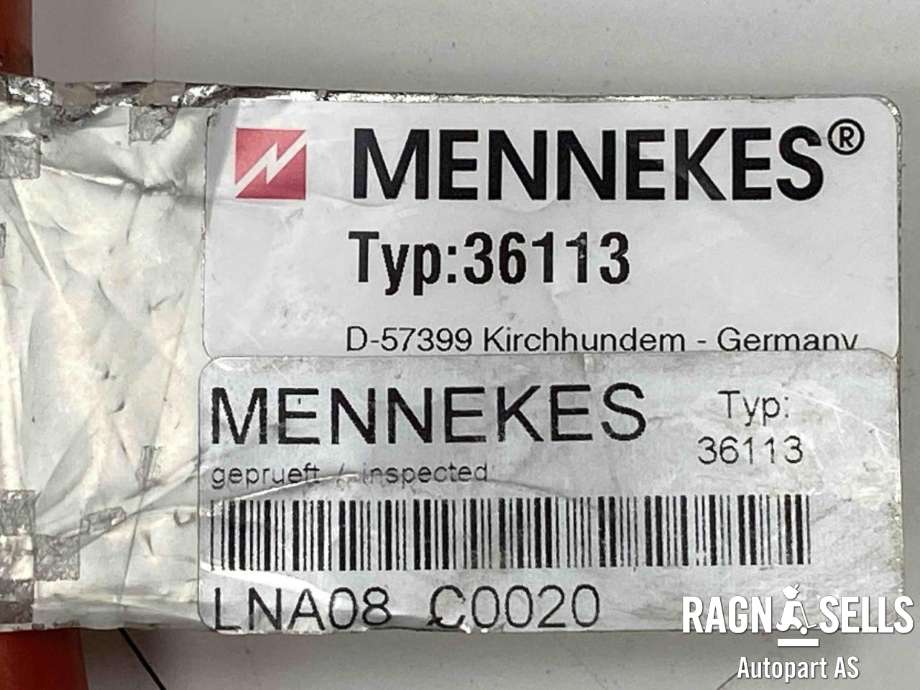 Batterilader kabel til Nissan Leaf 2018-->> (Type II)