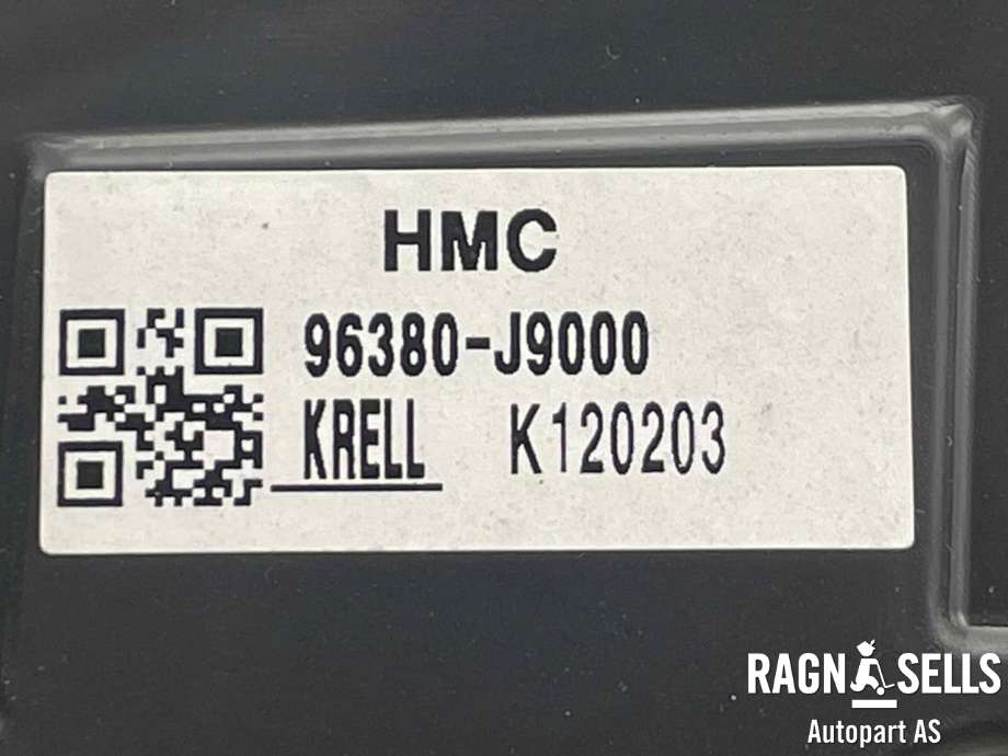 Bilstereo sub-woofer til Hyundai Kona 2021-2023 (Type I, Fase 2)