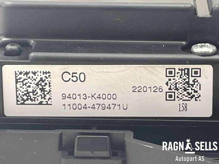 Instrumentpanel til Hyundai Kona 2021-2023 (Type I, Fase 2)  