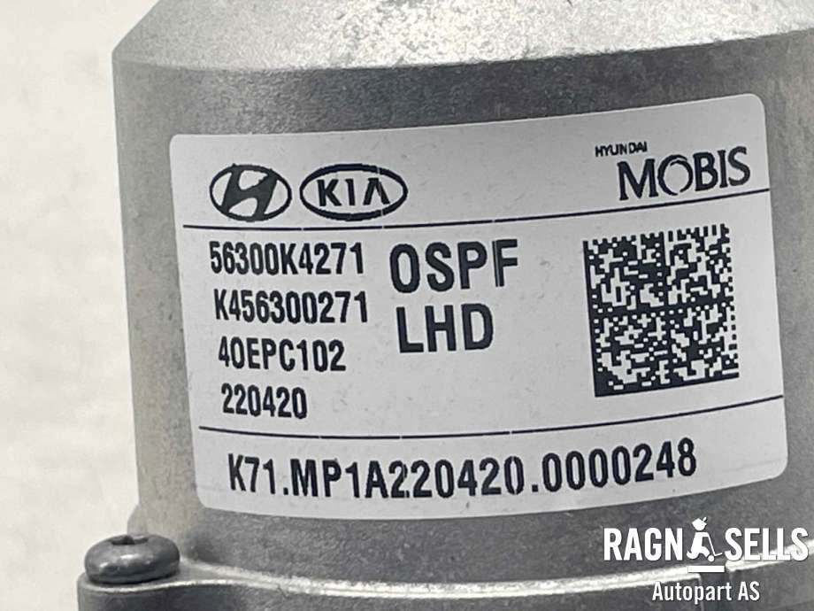 Rattaksel elektrisk servo til Hyundai Kona 2021-2023 (Type I, Fase 2)  