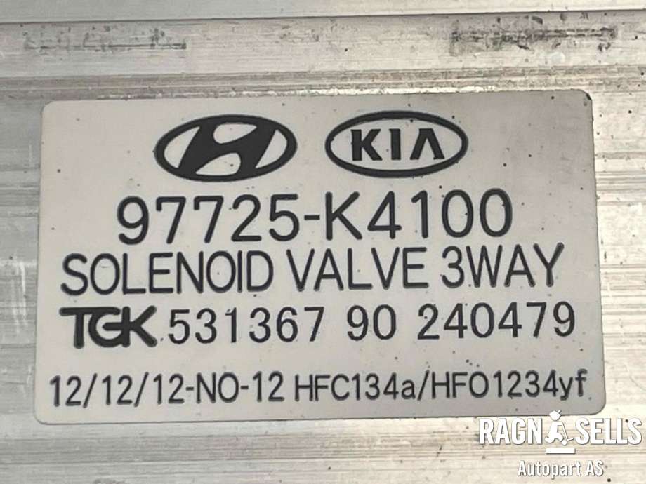 Aircondition diverse til Hyundai Kona 2021-2023 (Type I, Fase 2)  