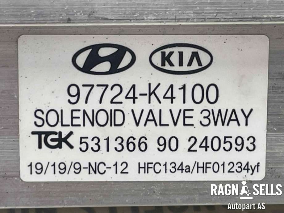 Aircondition diverse til Hyundai Kona 2021-2023 (Type I, Fase 2)  