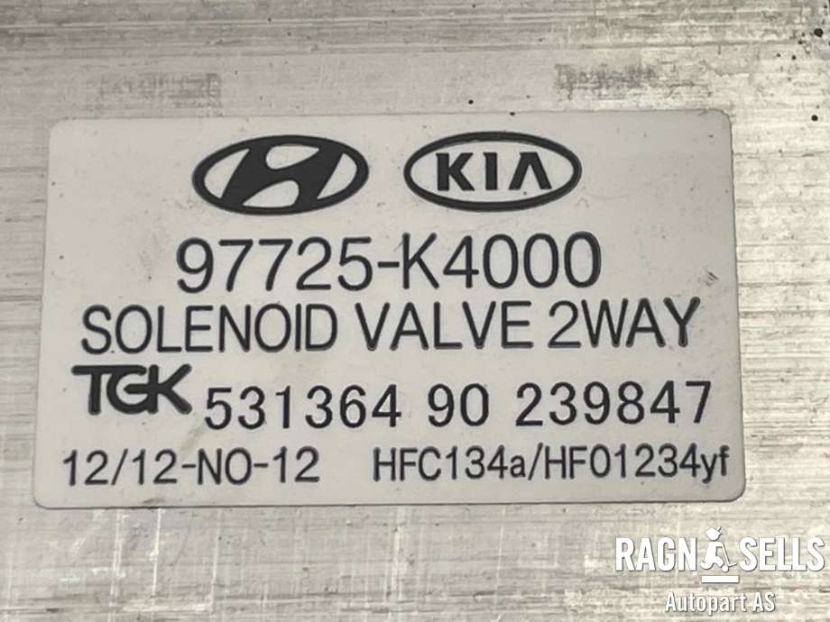 Aircondition diverse til Hyundai Kona 2021-2023 (Type I, Fase 2)