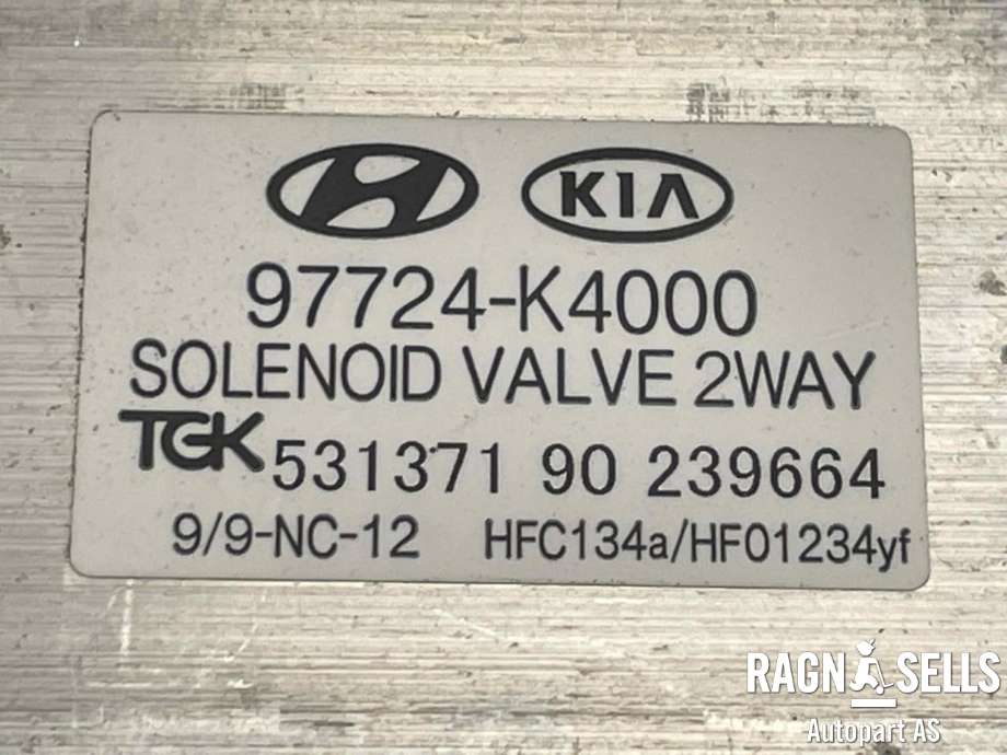 Aircondition diverse til Hyundai Kona 2021-2023 (Type I, Fase 2)  