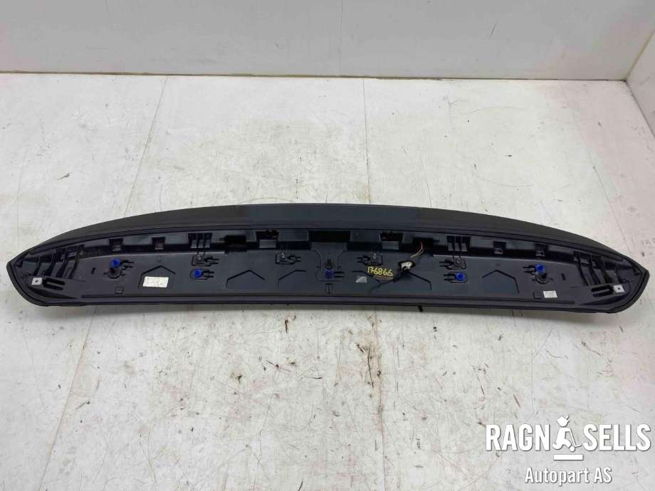 Spoiler bakluke til Audi Q7 2015-->> (Type II)  