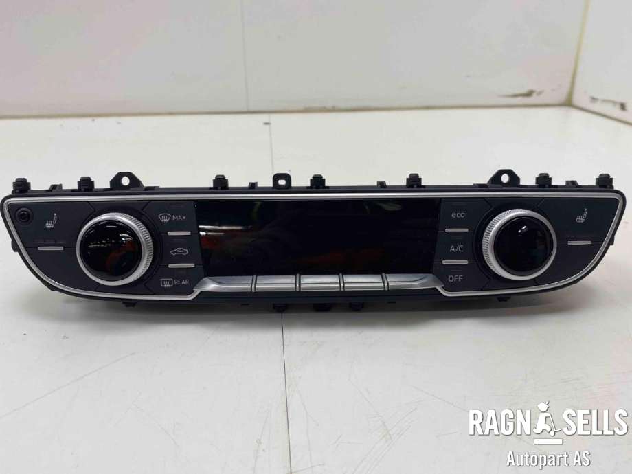 Varmeapparat betjening til Audi Q7, 2015-->> (Type II)  