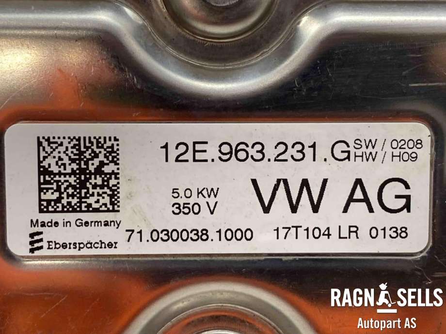 Varmeapparat PTC-heater til Audi Q7 2015-->> (Type II)  