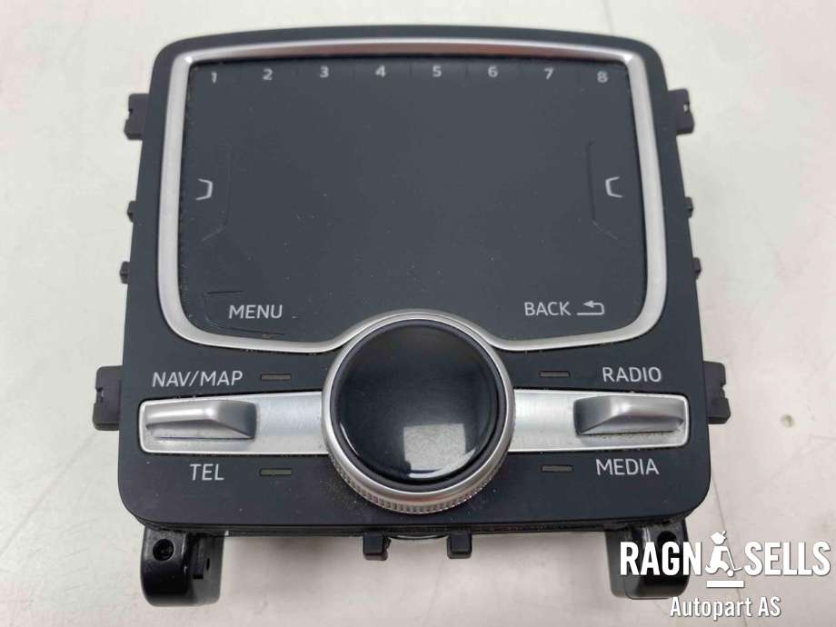 Bilstereo navigasjon betjeningspanel til Audi Q7, 2015-->> (Type II)  