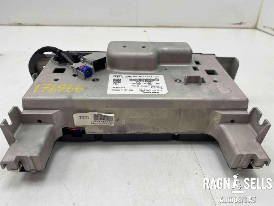 Bilstereo navigasjon betjeningspanel til Audi Q7 2015-->> (Type II)  