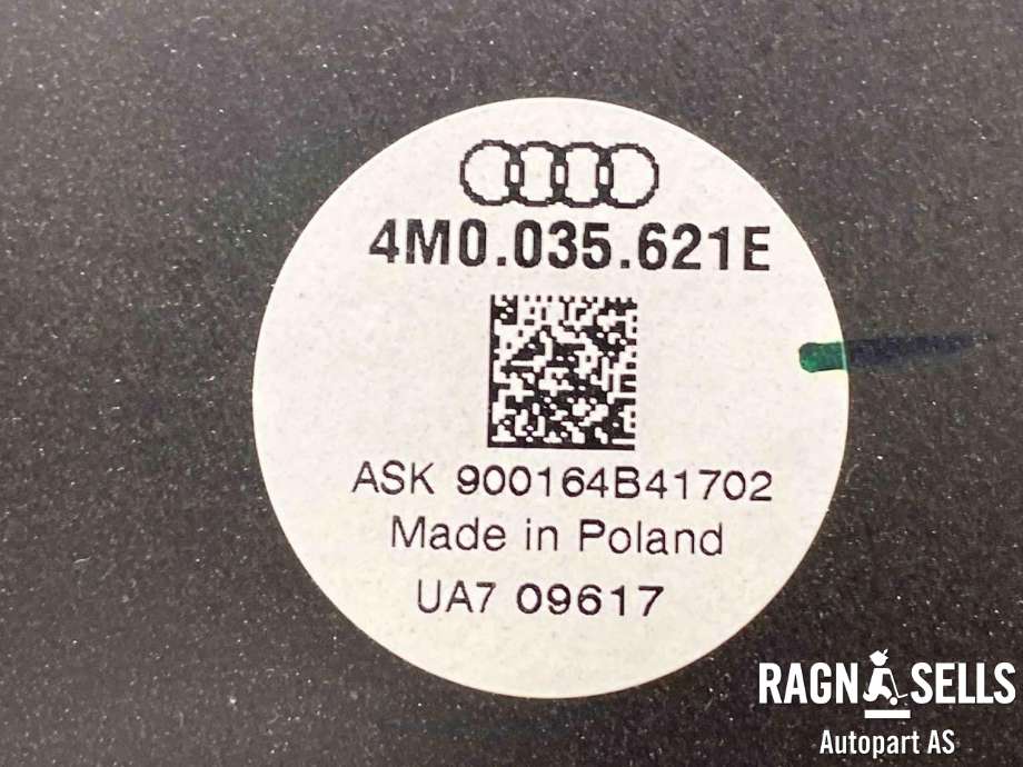 Bilstereo sub-woofer til Audi Q7 2015-->> (Type II)  